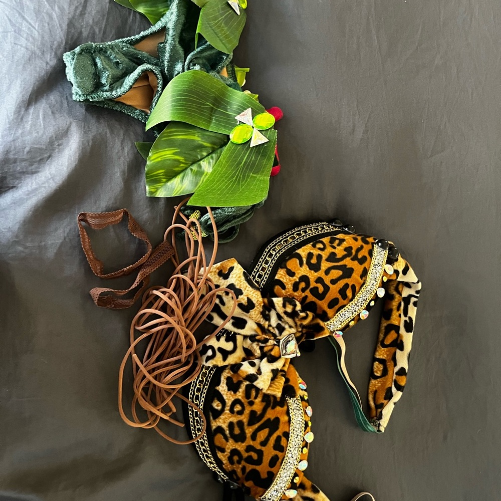 Jungle theme costume